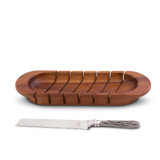 Vagabond House Harvest Acacia Wood Bread Board