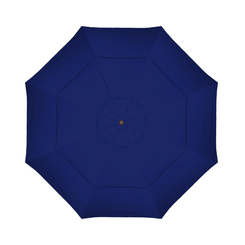 Parasol de marché Broadmeade octogonal Sunbrella, Toile toile Truebrue® Sunbrella®