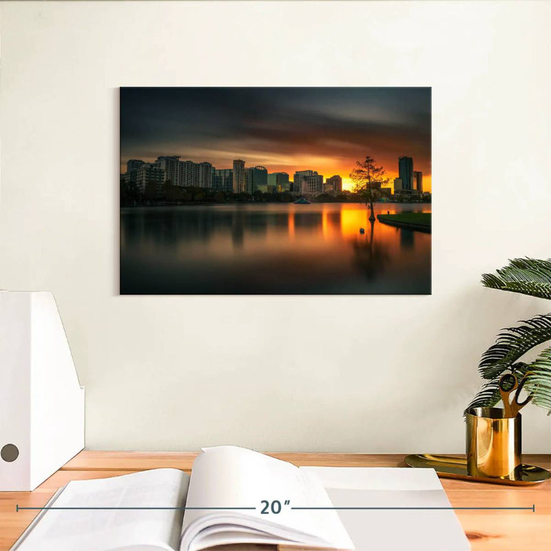 Nicci Florida Sunset, 8" H x 12" W
