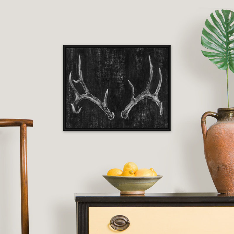 « Rustic panache II » par Ethan Harper-impression, Cadre noir, H 18 po x l 22 po x P 1,75 po