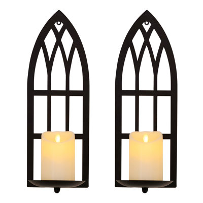 15.8'' H Metal Lantern