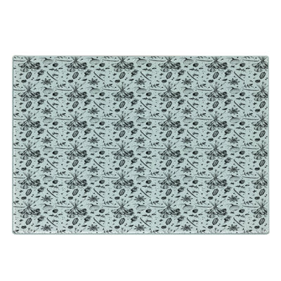 Planche à découper en verre trempé Ambesonne