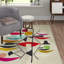 Inaluxe Cloyd Hand Tufted Wool Black/Beige Rug-21699922