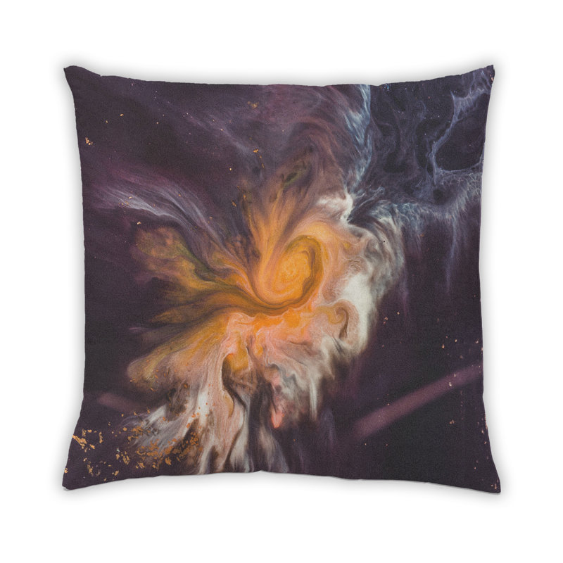 Outdoor Throw Pillow, Microsuede