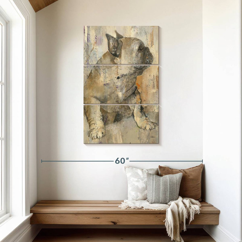 Brampt Duke, 45" H x 28" W