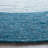 Mcclellan Hand Woven Wool/Cotton Rug in Teal/Ivory-1135108044