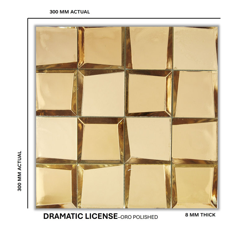 Dramatic License, Oro Polished