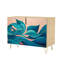Buffet Buffet avec rangement Abstract Mountain Landscape