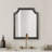 Wood Frame Accent Wall Mirror for Bathroom Bedroom-1308847604-1314137381
