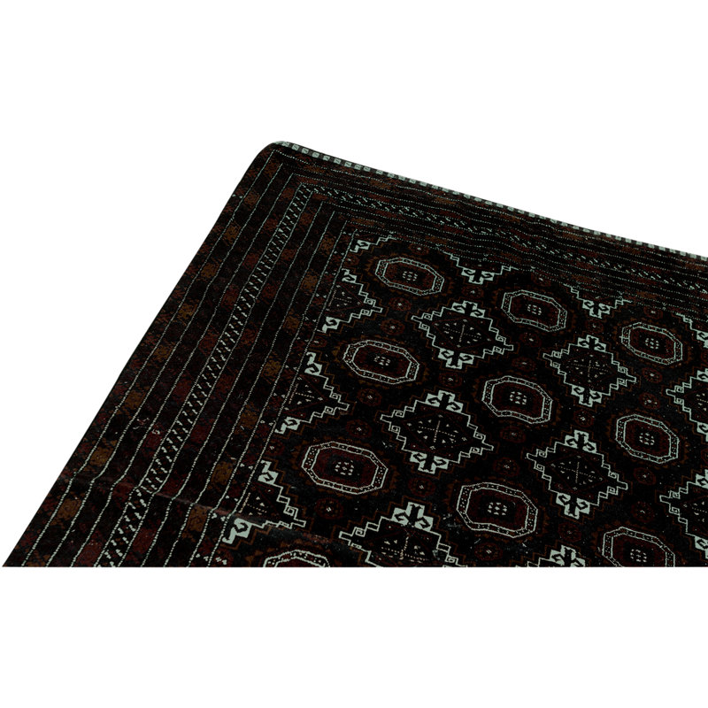 Wool Southwestern Area Rug