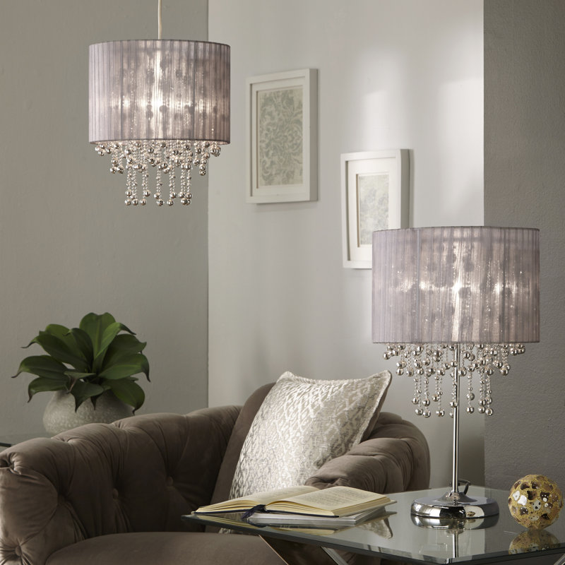 Sarvis Metal Table Lamp