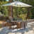 Beige Poly with Premium Cream Parasol is out of stock