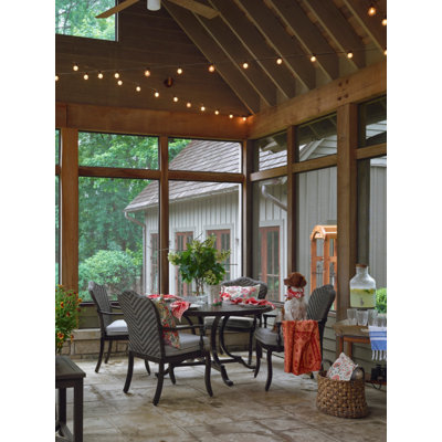 Ensemble repas 5 pièces bungalow