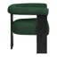 Chaise d'appoint rembourrée Boucle-697834595