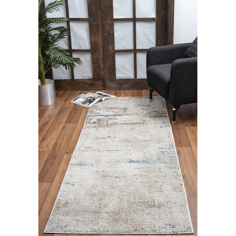 Tapis ivoire Elegance, Rectangle 5 pi 3 po x 7 pi 3 po