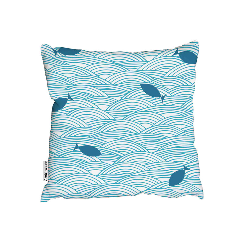 Square Cushion, 60cm H x 60cm W