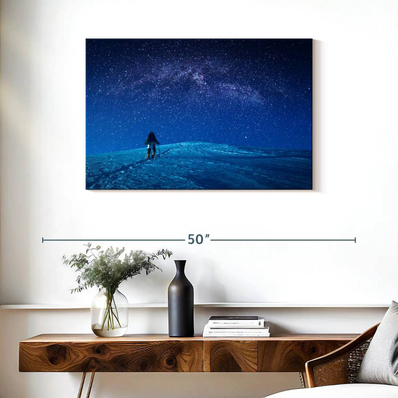Alvord Starlit Night Climbing, H 24 po x l 36 po