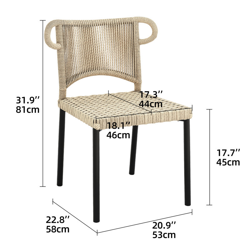Chaise d'appoint Miesville