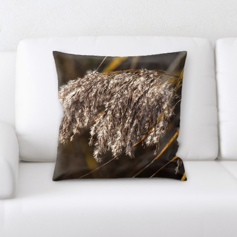 Coussin en roseau