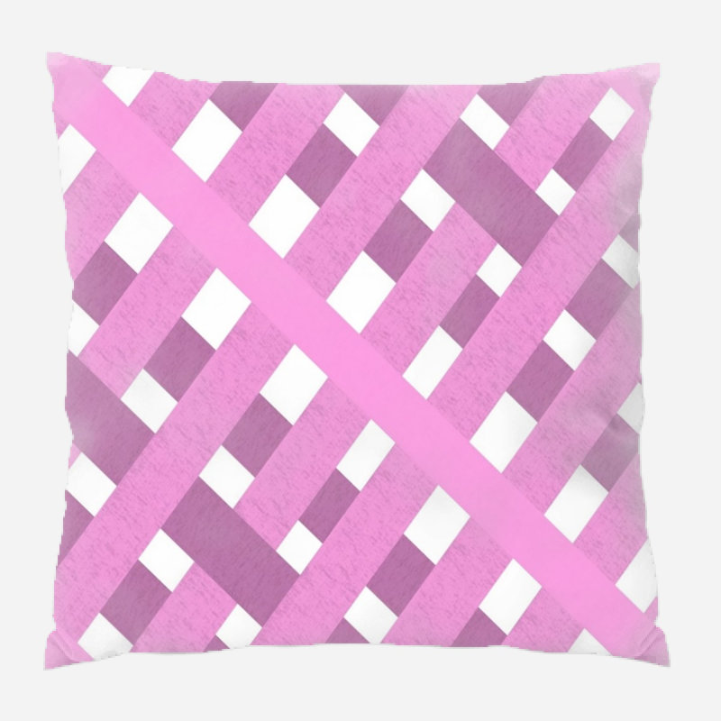 Reversible Throw Pillow, Indoor