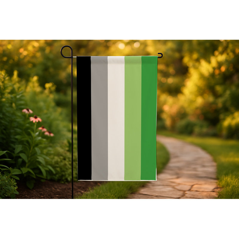Drapeau Aromhant Pride - drapeau extérieur, H 24 po x l 36 po