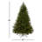 Flocked Spruce Christmas Tree-494843845