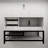42'' W Single Bathroom Vanity Set-386291232