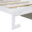 Queen Size Murphy Bed Wall Bed With Sofa,White-2009559929