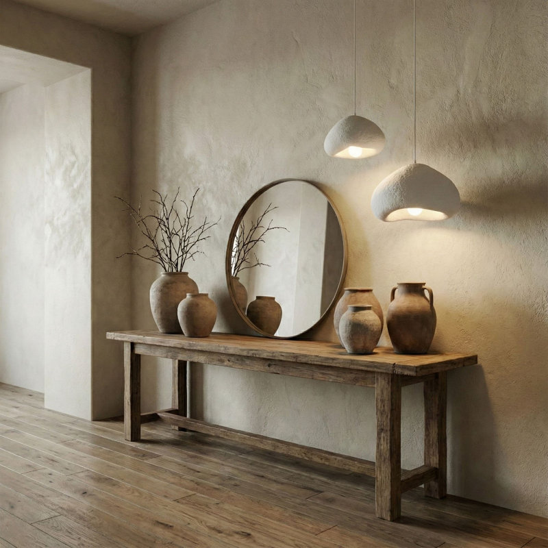 Lustre, 12.6" H x 11.02" W x 8.66" D