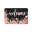 Tapis rose et rose 24 po x 36 po, pour entrée, rose et rose
