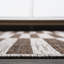 Tapis intérieur / extérieur beige / brun Agha-668262497