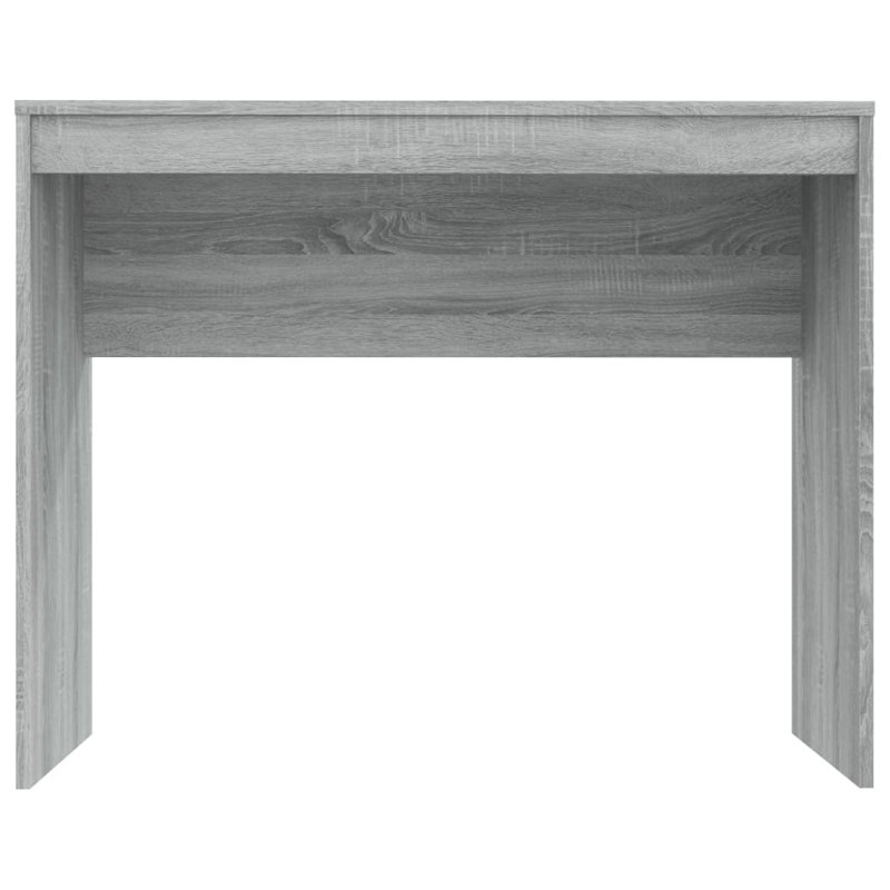 Frogerth Computer Desk, Gray Sonoma