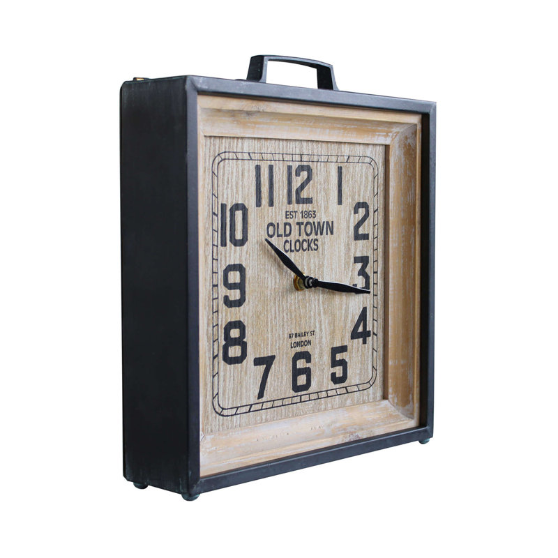 Livistona Wall Clock