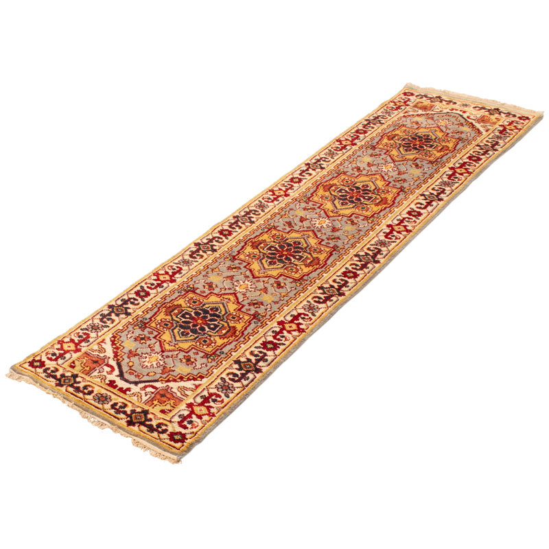 Tapis bleu clair Ksawery Heritage 2 pi 8 po x 10 pi 1 po