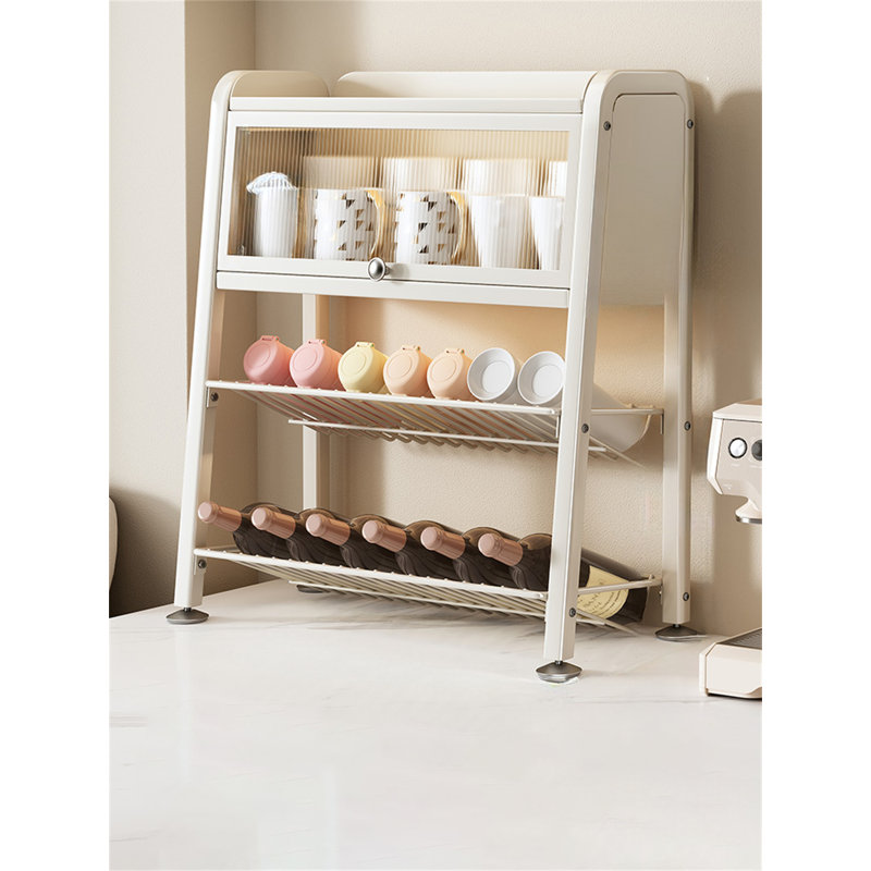 Support de rangement pour tasses, H 22,24 po x l 10,23 po x P 18,3 po
