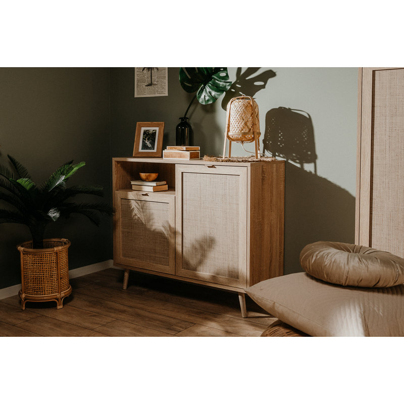 Mantua 101cm W Chest of Drawers