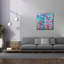«Matrix Color Field» par Zwart, art mural sur toile, 18 po x 18 po-1732954042