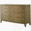Commode 8 tiroirs Natural Pine