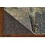 Tapis abstrait moderne all-over 6 x 8