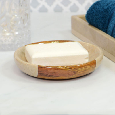 Abbiegale Marble Soap Dish