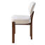 Chaise d'appoint rembourrée en bois massif Amabilia-458674950-444028644