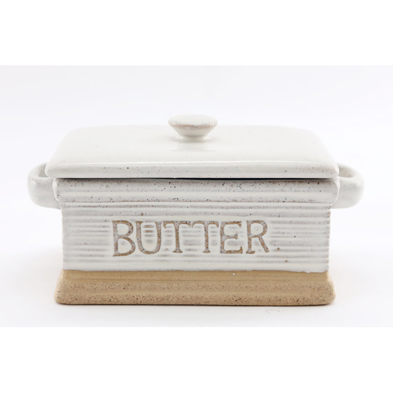 Brambly Cottage Zaynab Ceramic Butter Dish