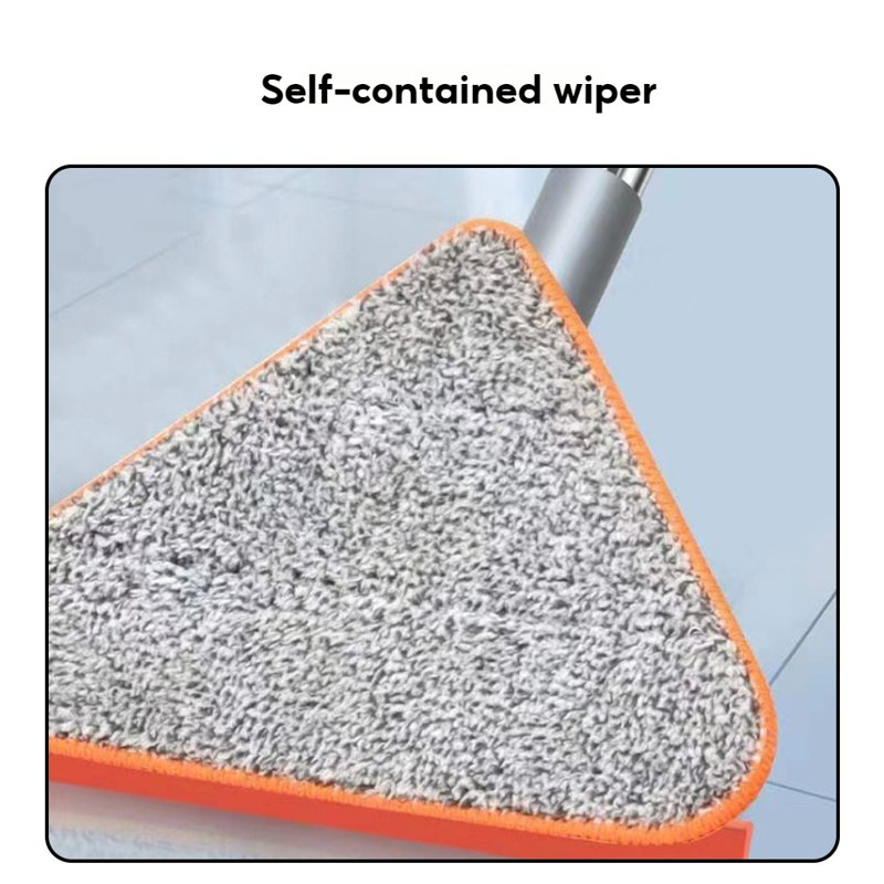 Cleaner Mop With Long Handle Cleaning Tool With 6 Replacement Pads