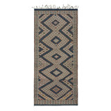 One-of-a-Kind 4'6" X 10'0" Hand Knotted Area Rug
