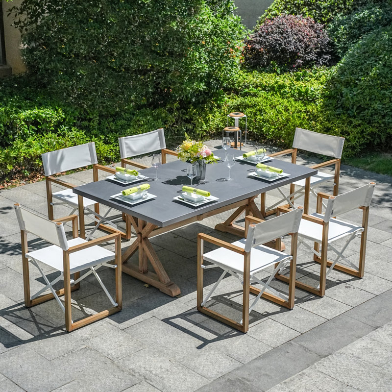 Ensemble repas 7 pièces
