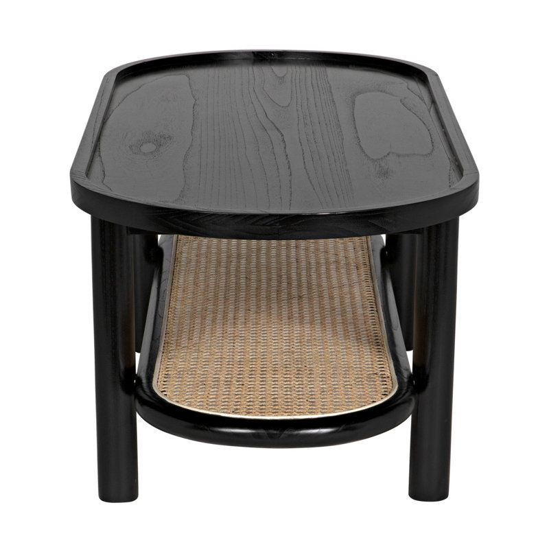 Amore Solid Wood Coffee Table