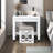 Mackeby's 3-Piece Desk Set with Stool -1592691079