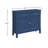 Stourbridge Wood Two Door Cupboard, Blue-813633247