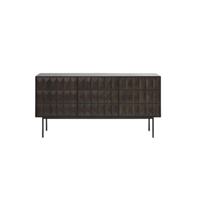 Senior Sense Retro Porch Cabinet Accent Cabinet, 31.4" H x 62.9" W x 17.7" D