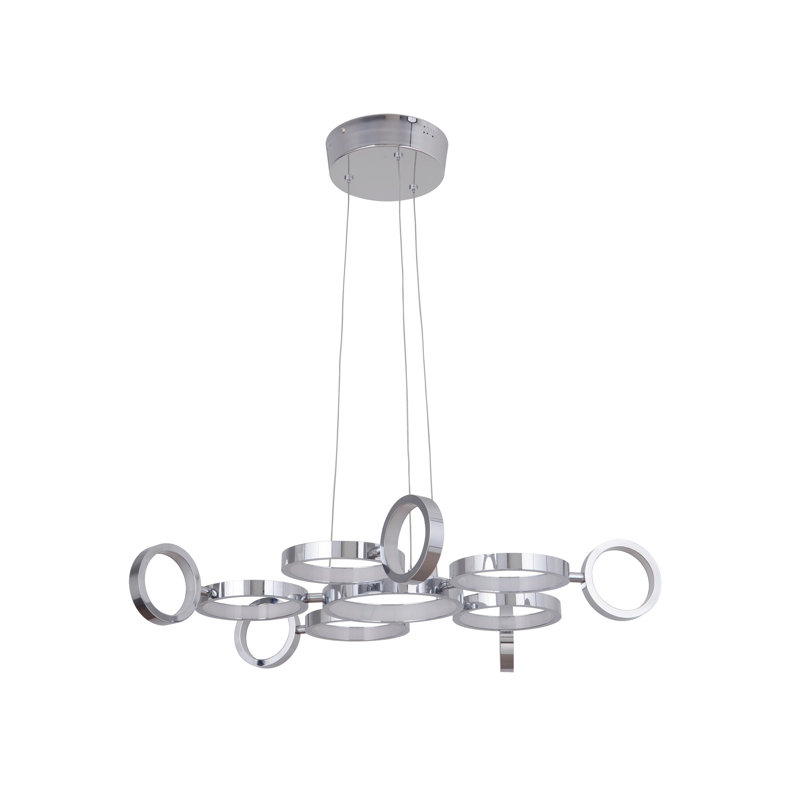 Kincannon 11 - Light Dimmable LED Sputnik Sphere Chandelier